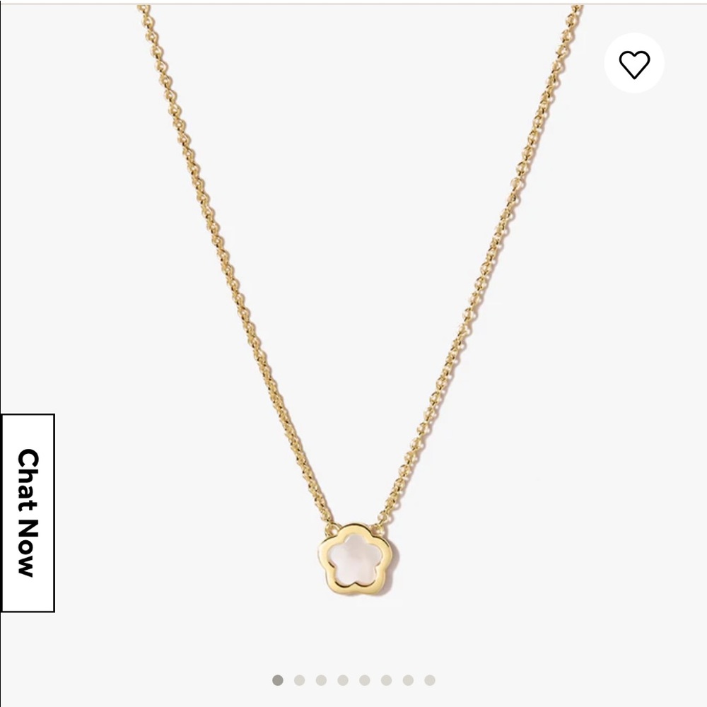 Ana Luisa Mother of Pearl necklace